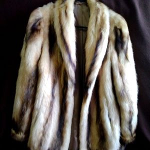 Vintage FITCH Style MINK Coat